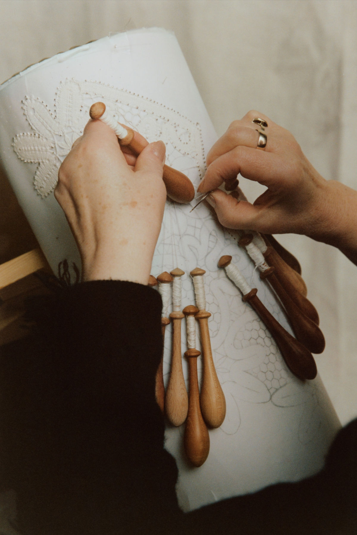 Editorial reference for craftsmanship