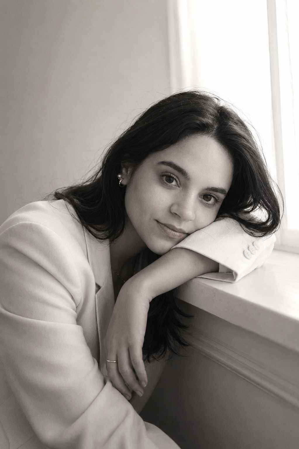 Editorial portrait of Mia Garbin